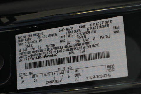 2024 Ford F-150