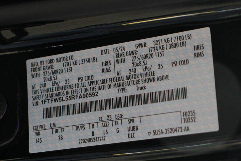 2024 Ford F-150