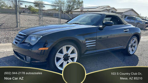 2005 Chrysler Crossfire for sale at AZ Auto Sales and Services in Phoenix AZ