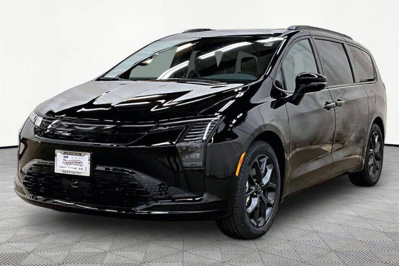 2027 Chrysler Pacifica Limited