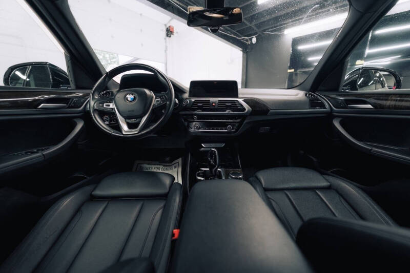 2018 BMW X3 xDrive30i