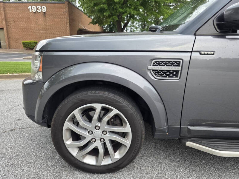 2016 Land Rover LR4 HSE