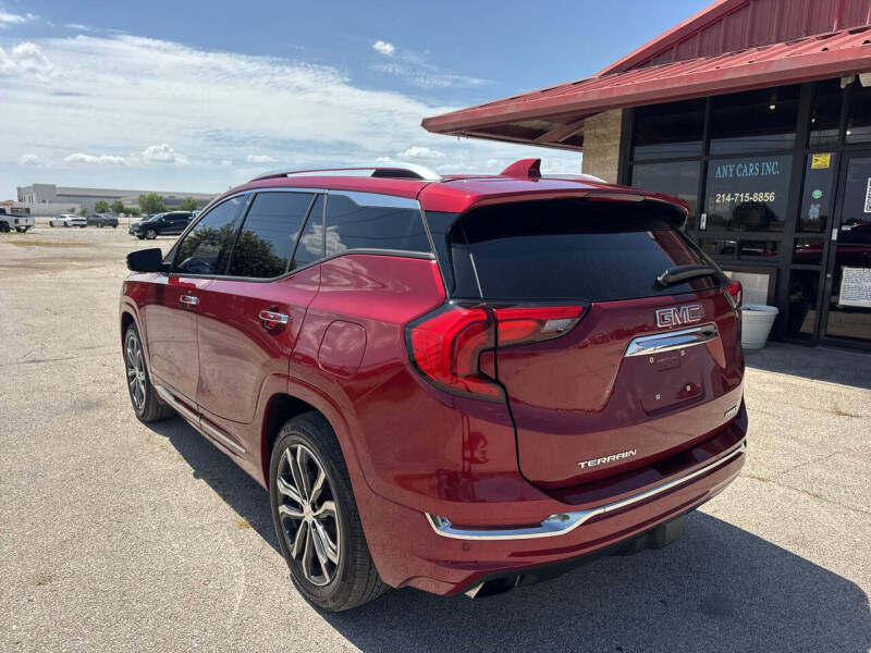 2018 GMC Terrain Denali