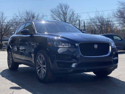 2018 Jaguar F-PACE