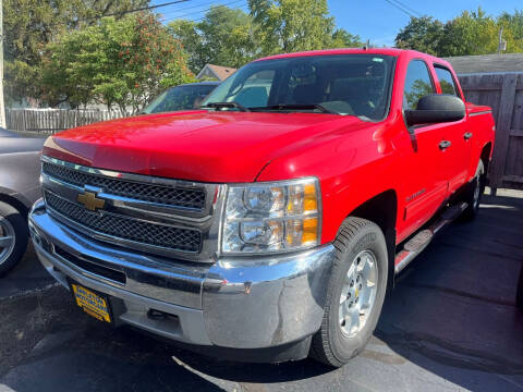2012 Chevrolet Silverado 1500 for sale at Appleton Motorcars Sales & Service in Appleton WI