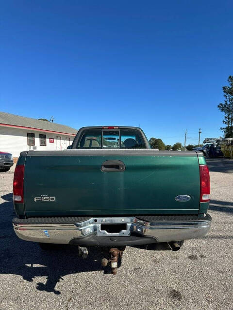 1999 Ford F-150 for sale at A1 Classic Motor Inc in Fuquay Varina, NC