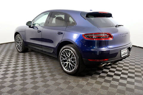 2017 Porsche Macan S