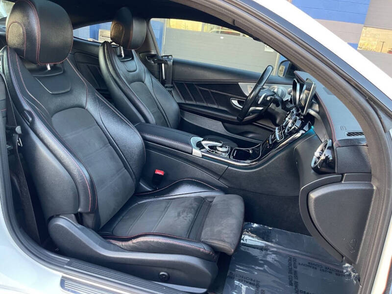 2018 Mercedes-Benz C-Class AMG C 43