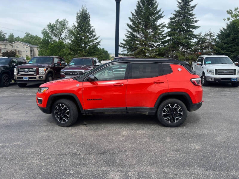 2020 Jeep Compass Trailhawk