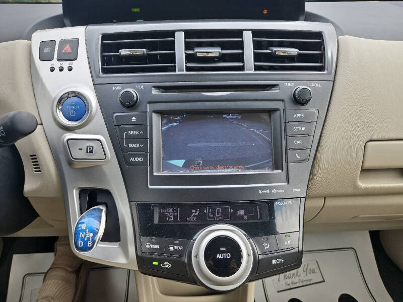 2012 Toyota Prius v Three