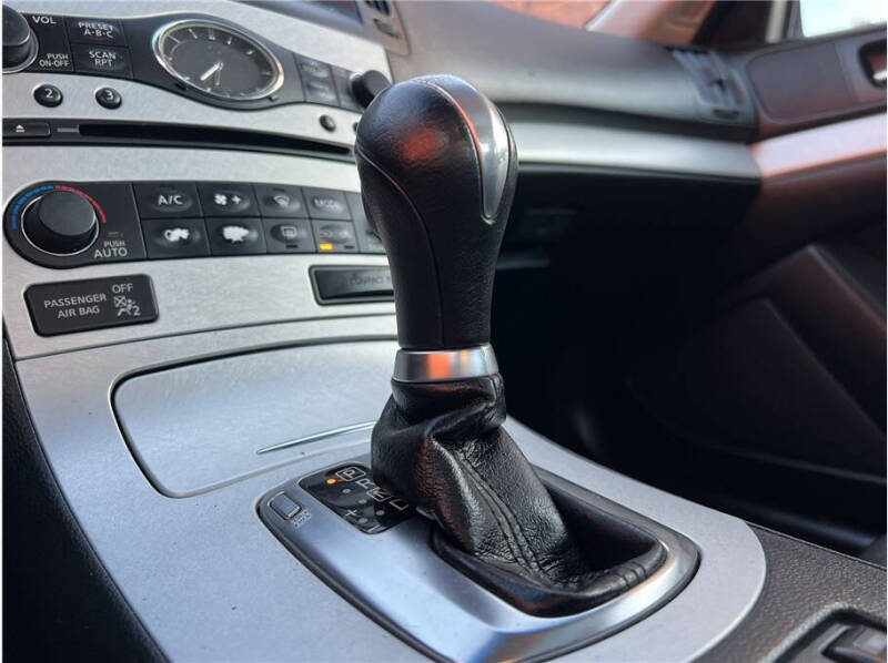 2008 Infiniti G37 Journey