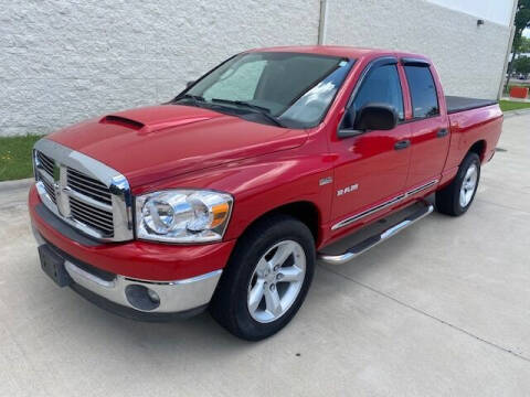 2008 Dodge Ram 1500 for sale at Raleigh Auto Inc. in Raleigh NC