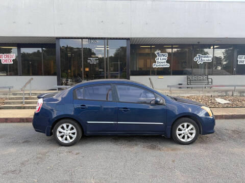 2011 Nissan Sentra 2.0 SR