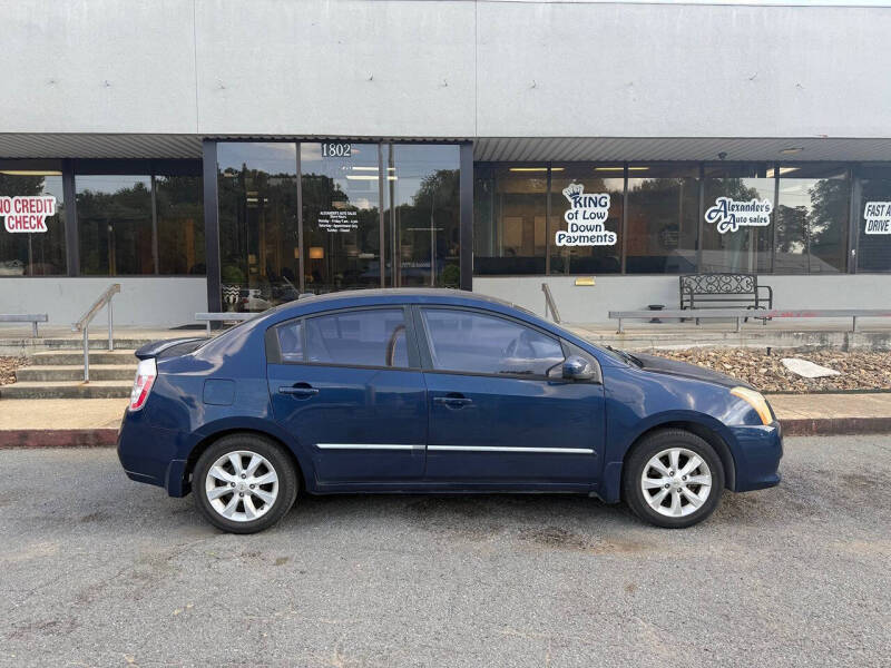 2011 Nissan Sentra 2.0 SR