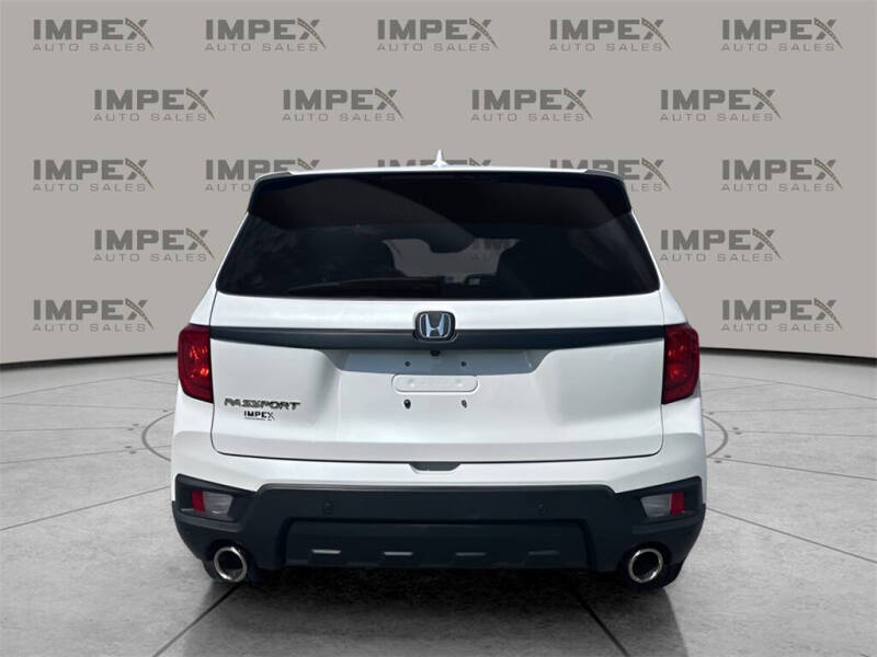 2022 Honda Passport EX-L