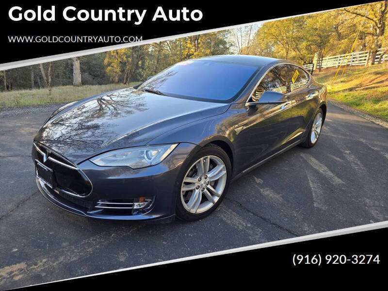 2014 Tesla Model S 60