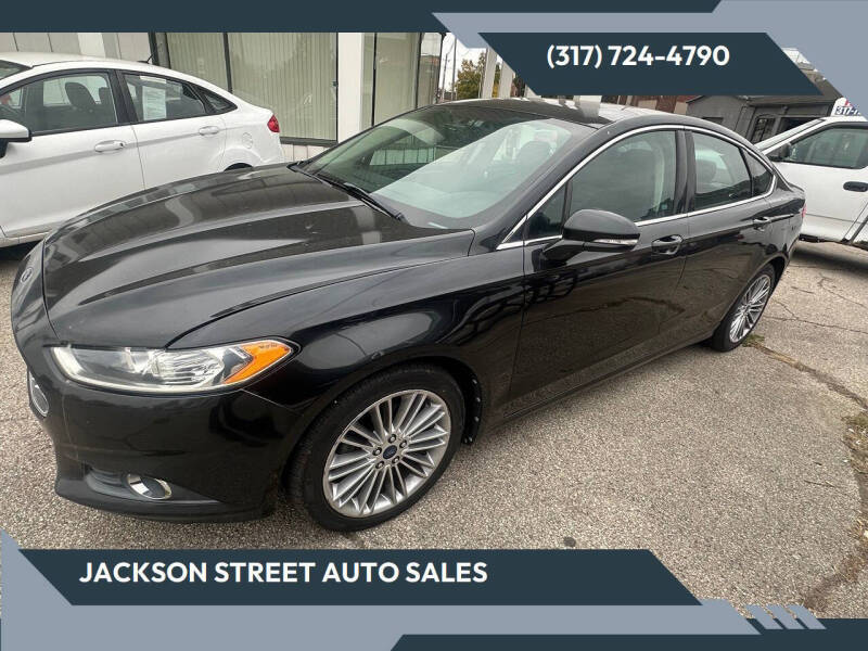2013 Ford Fusion SE