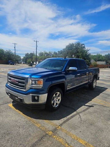2015 GMC Sierra 1500 SLT