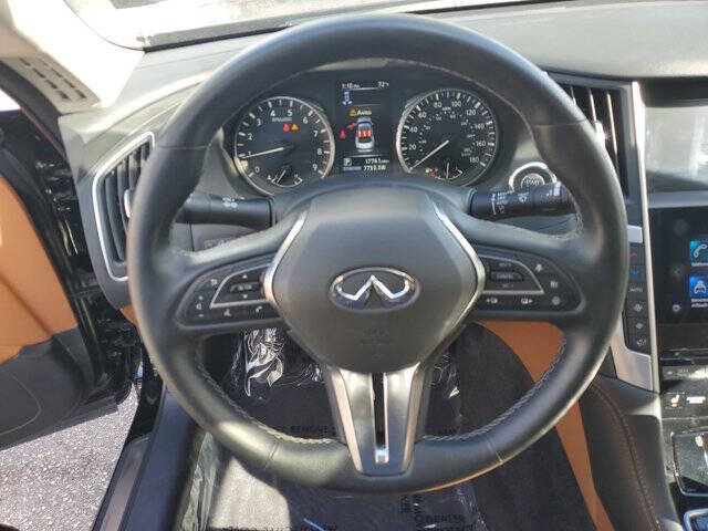 2024 Infiniti Q50 Luxe