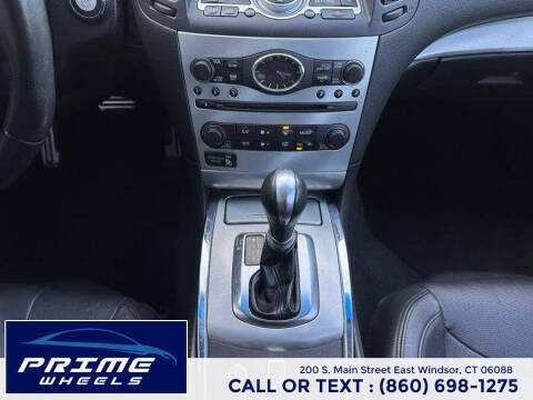 2012 Infiniti G37 Convertible