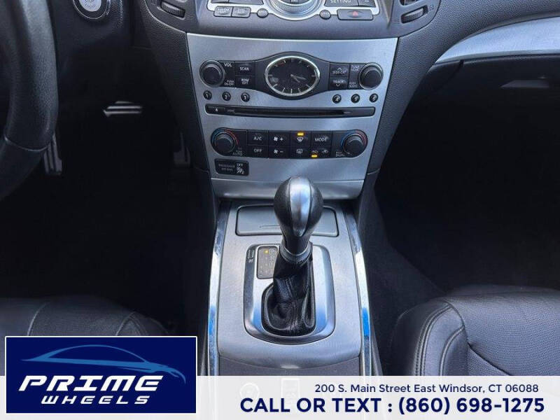 2012 Infiniti G37 Convertible