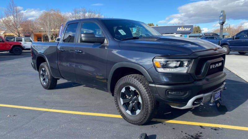 2019 RAM 1500 Rebel