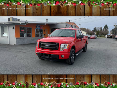 2013 Ford F-150 for sale at Lehigh Valley Truck n Auto LLC. in Schnecksville PA
