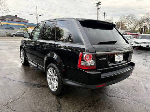 2013 Land Rover Range Rover Sport HSE