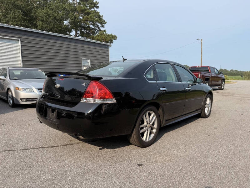 2013 Chevrolet Impala LTZ