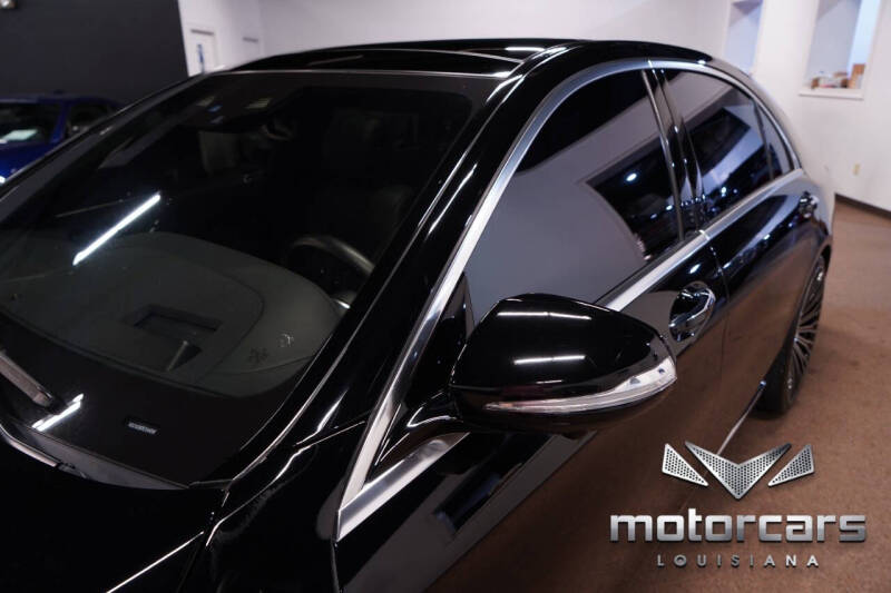 2018 Mercedes-Benz S-Class S 560