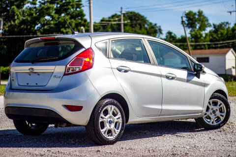 2015 Ford Fiesta SE