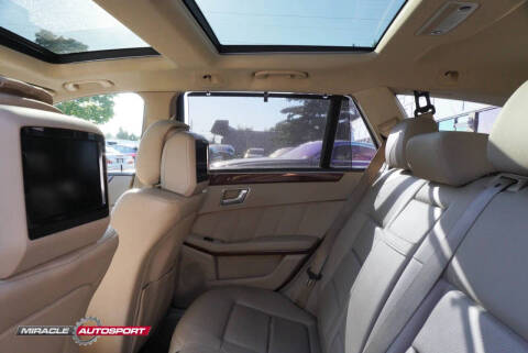 2011 Mercedes-Benz E-Class