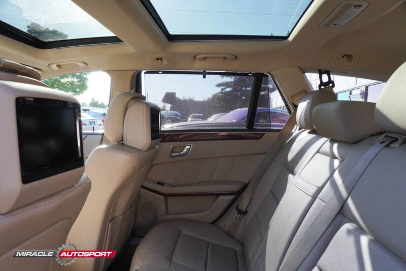 2011 Mercedes-Benz E-Class