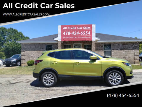 2020 Nissan Rogue Sport for sale at All Credit Car Sales in Milledgeville GA