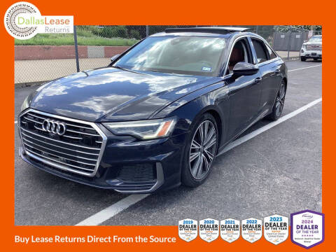 2019 Audi A6 for sale at Dallas Auto Finance in Dallas TX