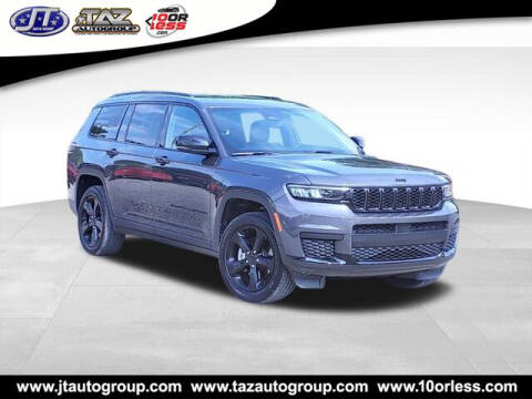2021 Jeep Grand Cherokee L for sale at J T Auto Group in Sanford NC