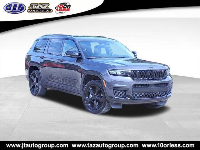 2021 Jeep Grand Cherokee L for sale at J T Auto Group in Sanford NC