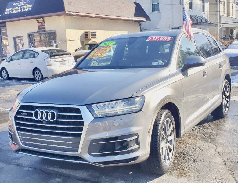 2017 Audi Q7 3.0T quattro Premium Plus