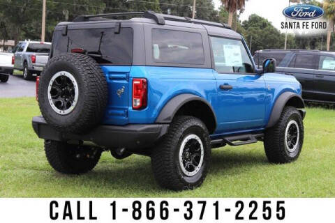 2024 Ford Bronco Black Diamond