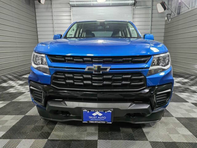 2022 Chevrolet Colorado