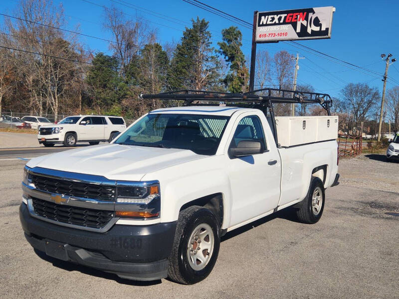 2016 Chevrolet Silverado 1500 for sale at NextGen Motors Inc in Mount Juliet TN