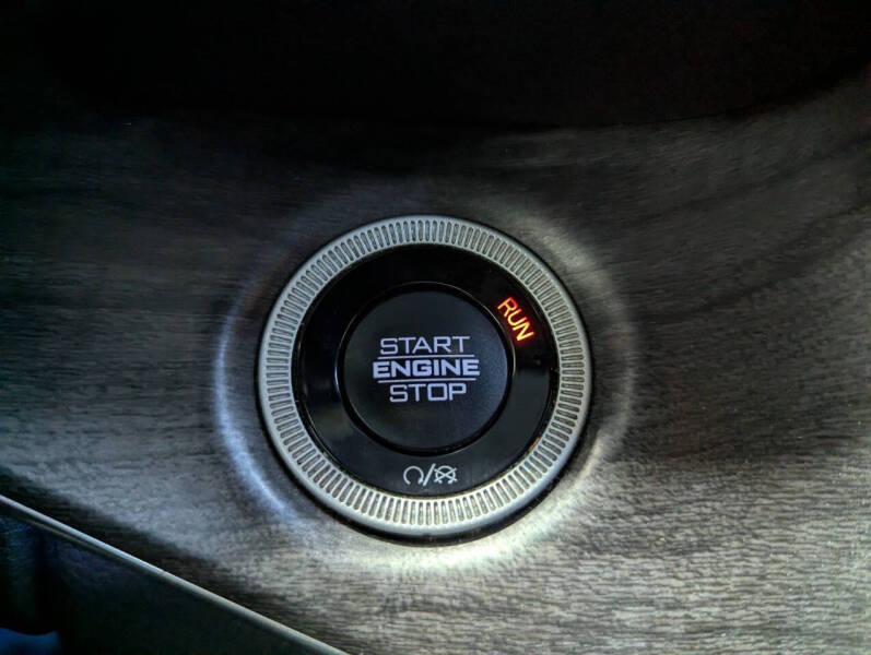 2021 Jeep Grand Cherokee L Overland