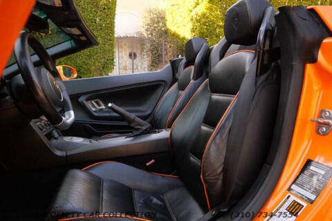 2007 Lamborghini Gallardo Spyder