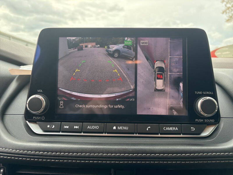 2021 Nissan Rogue SV