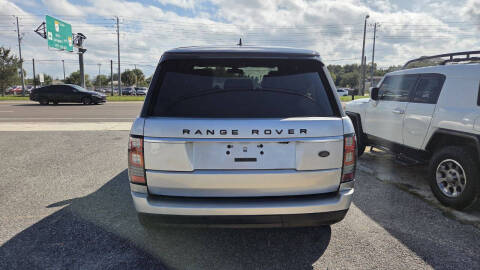 2016 Land Rover Range Rover