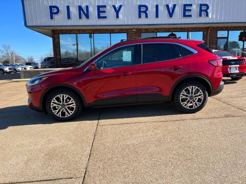 2021 Ford Escape Hybrid for sale at Piney River Ford in Houston MO