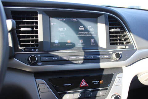 2018 Hyundai Elantra