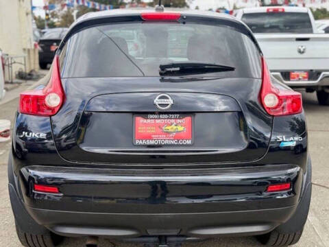 2012 Nissan JUKE SL