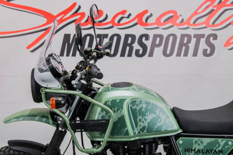 2022 Royal Enfield Himalayan