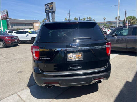 2018 Ford Explorer Limited
